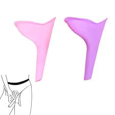 Dispositivo Urinario para chicas, mear de pie, mear en un festival