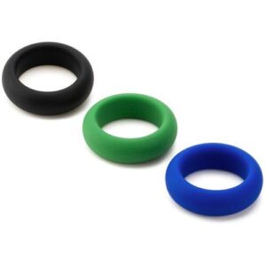 Set de anillos de silicona de Je Joue
