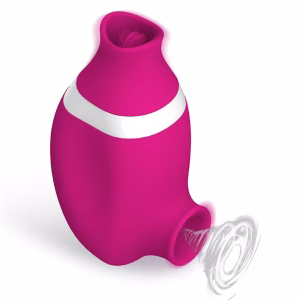 Action 2 en 1 – Succionador y Lengua Estimuladora
